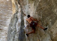 Davide alla Grotta dell'edera - Finale