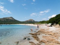Spiaggia a Punta Capineru - Corsica 