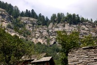 Alpe Seccio - Val Cavaione (luglio 2006)