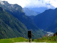 Rifugio "Grande Halte" - Alpe Sewji